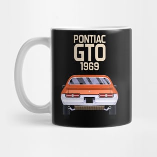 GTO American Muscle Cars 1969 Mug
